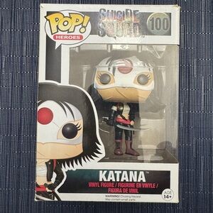 Funky Pop! Heroes Suicide Squad Katana #100